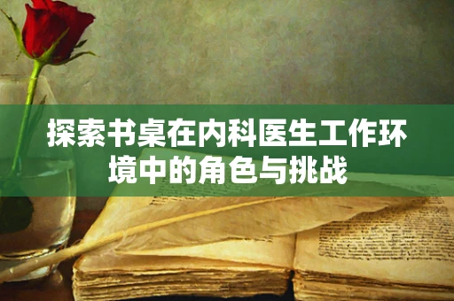 探索书桌在内科医生工作环境中的角色与挑战