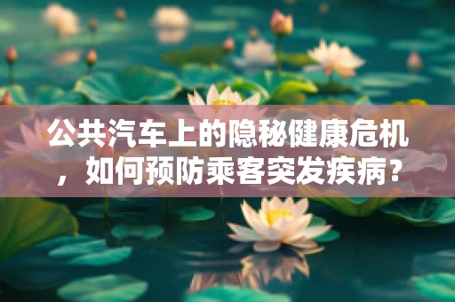 公共汽车上的隐秘健康危机，如何预防乘客突发疾病？