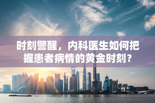时刻警醒，内科医生如何把握患者病情的黄金时刻？