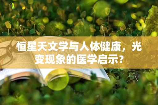 恒星天文学与人体健康，光变现象的医学启示？