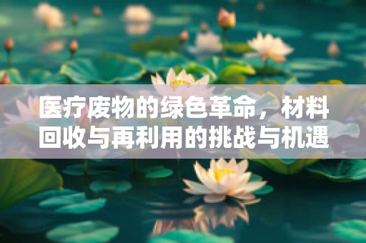 医疗废物的绿色革命，材料回收与再利用的挑战与机遇