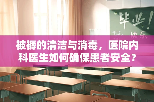 被褥的清洁与消毒，医院内科医生如何确保患者安全？