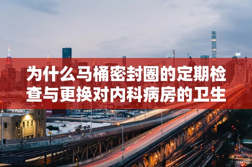 为什么马桶密封圈的定期检查与更换对内科病房的卫生至关重要？