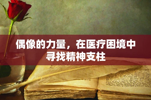 偶像的力量，在医疗困境中寻找精神支柱