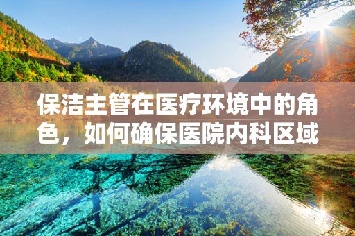 保洁主管在医疗环境中的角色，如何确保医院内科区域的清洁与安全？