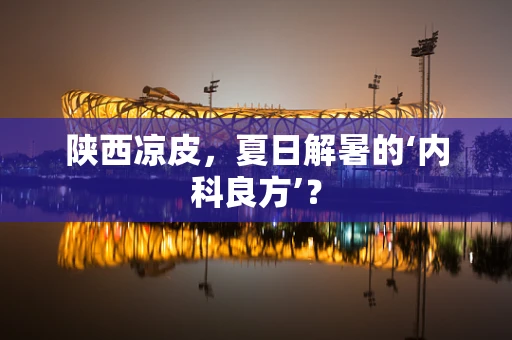 陕西凉皮，夏日解暑的‘内科良方’？