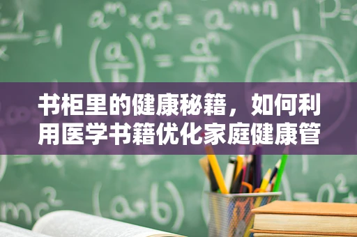 书柜里的健康秘籍，如何利用医学书籍优化家庭健康管理？