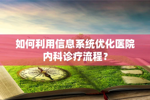 如何利用信息系统优化医院内科诊疗流程？