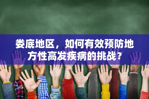娄底地区，如何有效预防地方性高发疾病的挑战？