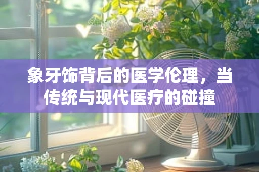 象牙饰背后的医学伦理，当传统与现代医疗的碰撞