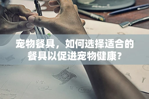 宠物餐具，如何选择适合的餐具以促进宠物健康？