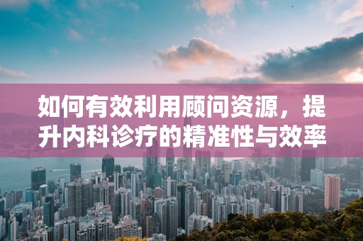 如何有效利用顾问资源，提升内科诊疗的精准性与效率？