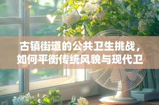 古镇街道的公共卫生挑战，如何平衡传统风貌与现代卫生管理？