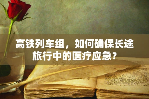 高铁列车组，如何确保长途旅行中的医疗应急？