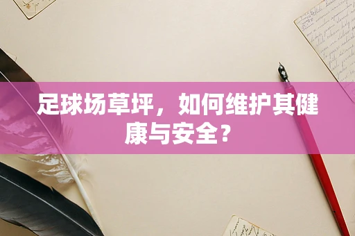 足球场草坪，如何维护其健康与安全？