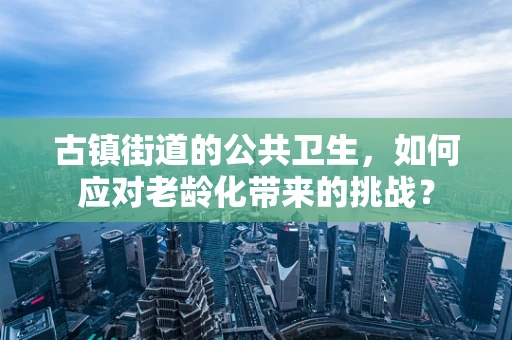 古镇街道的公共卫生，如何应对老龄化带来的挑战？
