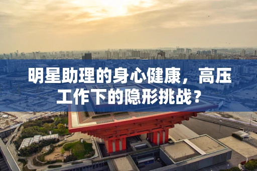 明星助理的身心健康，高压工作下的隐形挑战？