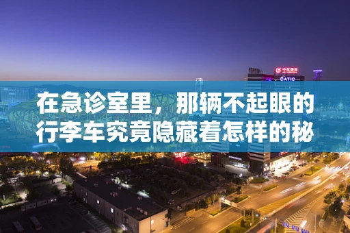 在急诊室里，那辆不起眼的行李车究竟隐藏着怎样的秘密？