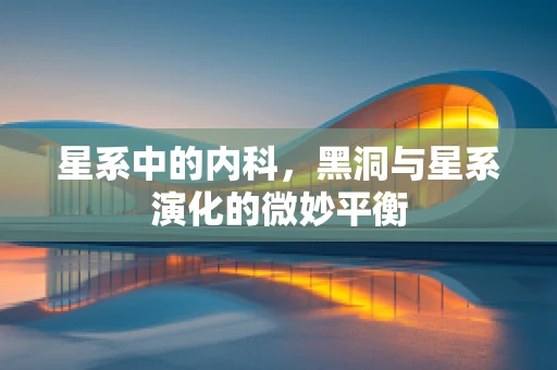 星系中的内科，黑洞与星系演化的微妙平衡