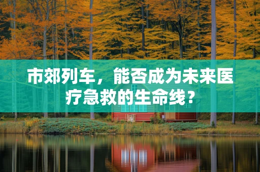 市郊列车，能否成为未来医疗急救的生命线？