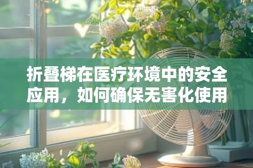 折叠梯在医疗环境中的安全应用，如何确保无害化使用？