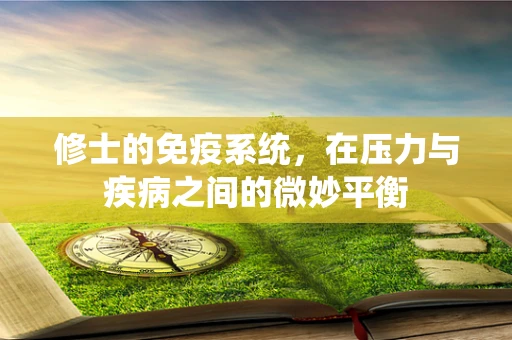 修士的免疫系统，在压力与疾病之间的微妙平衡