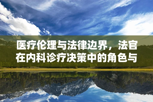 医疗伦理与法律边界，法官在内科诊疗决策中的角色与责任