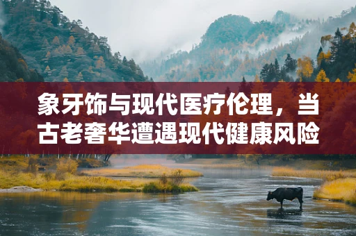 象牙饰与现代医疗伦理，当古老奢华遭遇现代健康风险