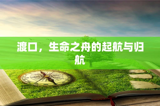 渡口，生命之舟的起航与归航