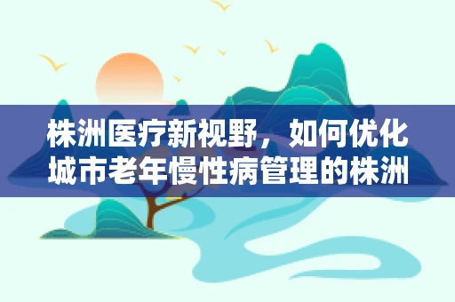 株洲医疗新视野，如何优化城市老年慢性病管理的株洲方案？