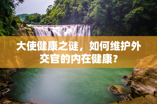 大使健康之谜，如何维护外交官的内在健康？