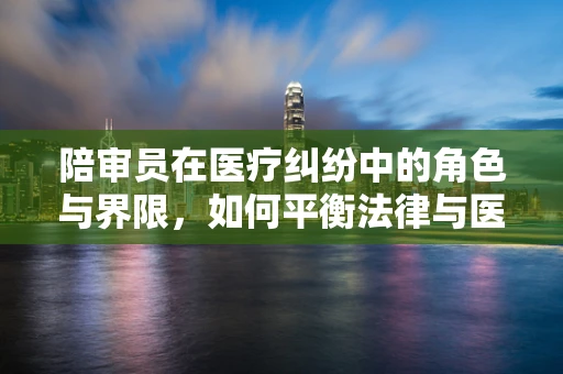 陪审员在医疗纠纷中的角色与界限，如何平衡法律与医学知识？