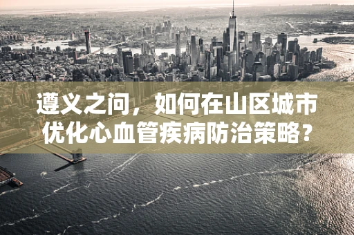 遵义之问，如何在山区城市优化心血管疾病防治策略？