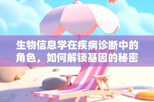 生物信息学在疾病诊断中的角色，如何解锁基因的秘密？
