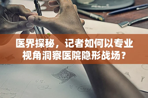 医界探秘，记者如何以专业视角洞察医院隐形战场？