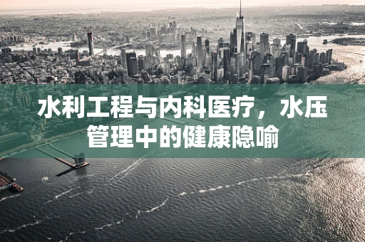 水利工程与内科医疗，水压管理中的健康隐喻