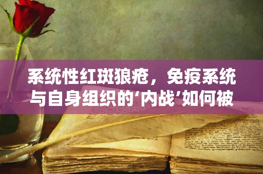 系统性红斑狼疮，免疫系统与自身组织的‘内战’如何被理解与应对？
