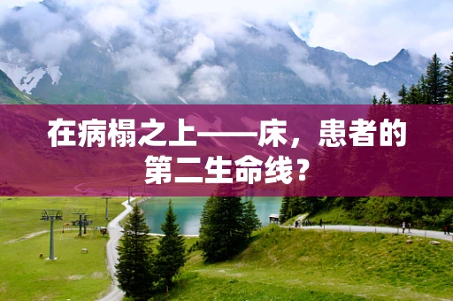 在病榻之上——床，患者的第二生命线？