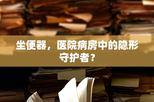 坐便器，医院病房中的隐形守护者？