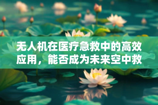 无人机在医疗急救中的高效应用，能否成为未来空中救护车？