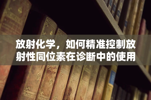 放射化学，如何精准控制放射性同位素在诊断中的使用？
