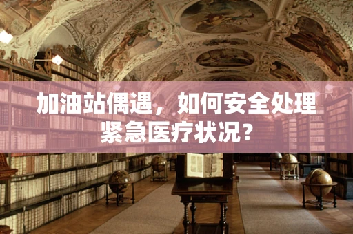 加油站偶遇，如何安全处理紧急医疗状况？