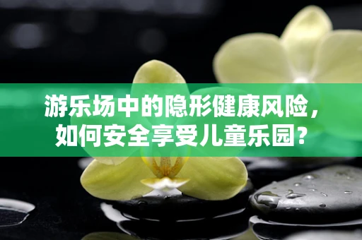 游乐场中的隐形健康风险，如何安全享受儿童乐园？
