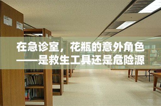 在急诊室，花瓶的意外角色——是救生工具还是危险源？