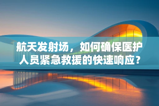 航天发射场，如何确保医护人员紧急救援的快速响应？