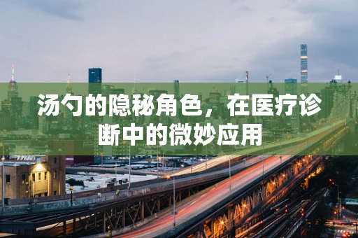 汤勺的隐秘角色，在医疗诊断中的微妙应用