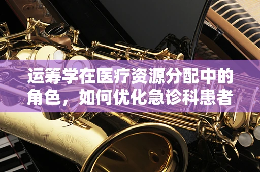 运筹学在医疗资源分配中的角色，如何优化急诊科患者分流策略？