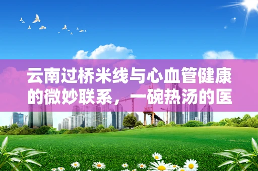 云南过桥米线与心血管健康的微妙联系，一碗热汤的医学考量