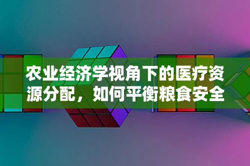 农业经济学视角下的医疗资源分配，如何平衡粮食安全与健康保障？