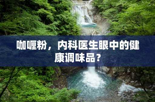 咖喱粉，内科医生眼中的健康调味品？
